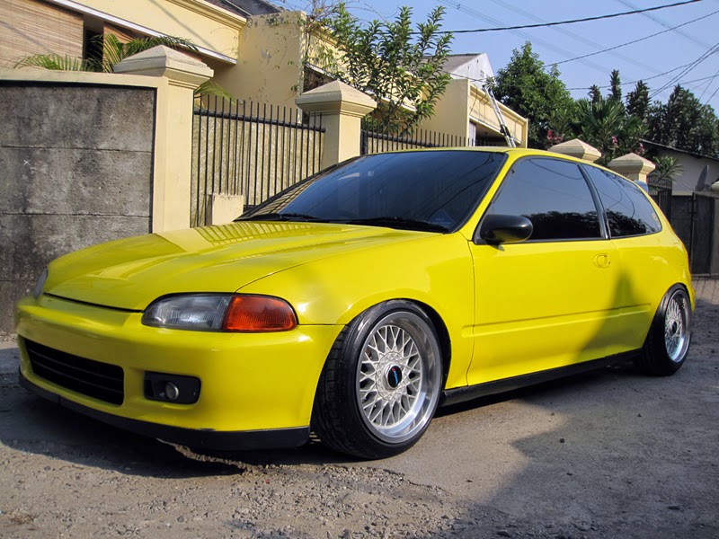 Galeri Foto Modifikasi Honda Civic Estilo Terbaru | Modif Motor Mobil