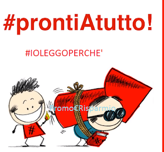 Logo #IoLeggoPerchè 2016: scopri la promozione