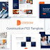 Credom - Construction PSD Template Review