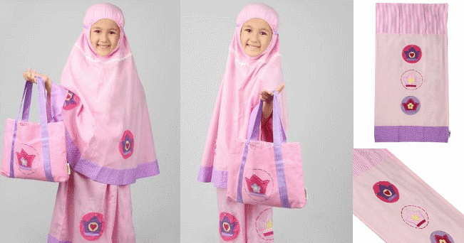 ElectroDream Model Baju  Muslim Terbaru Contoh 5 Desain  