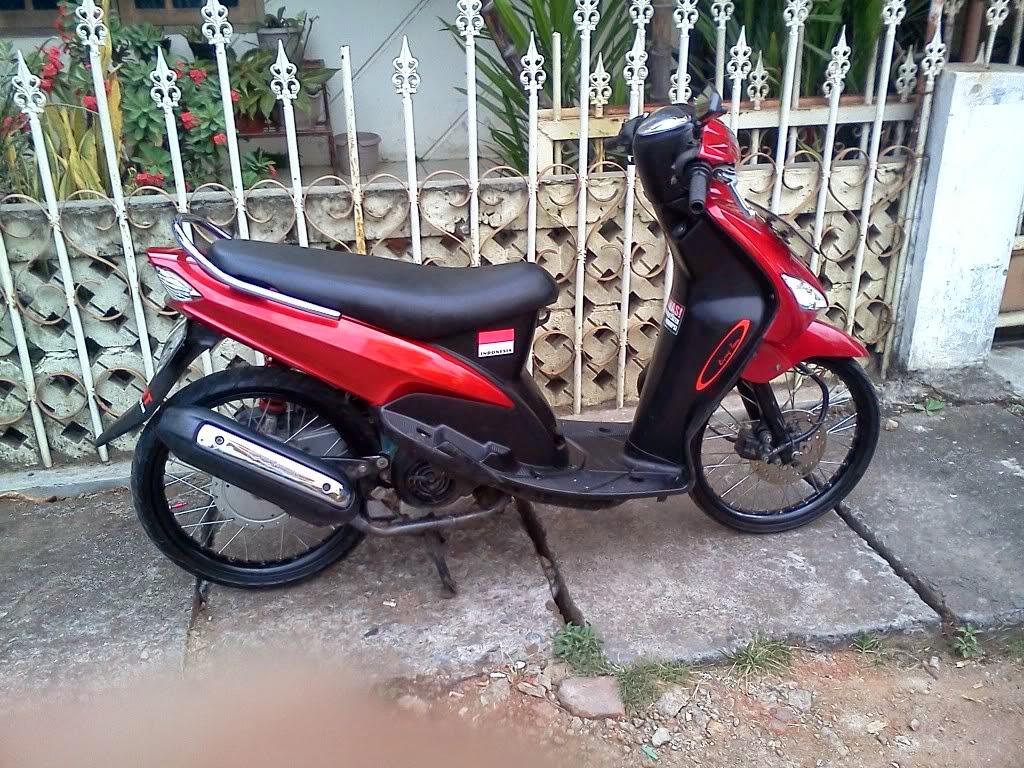 Download Koleksi 99 Modifikasi Motor Mio J Velg 17 Terbaru Dan