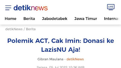 VIRAL... Syarat dan Ketentuan Menyalurkan ZIS Melalui NU Care-LAZISNU, Potongan Hingga 12,5-20% Untuk Operasional dan Amil