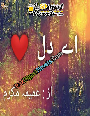 Ay Dil Complete Novel By Umaima Mukarram