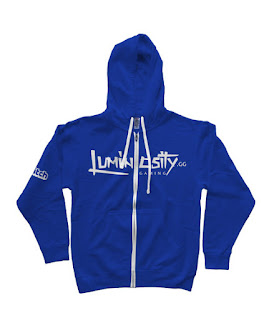 Apparel Gaming | Jacket Gaming | Jaket Luminosity Hoodie 2016