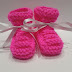 HAND MADE BABY SLIPPERS | PART 3