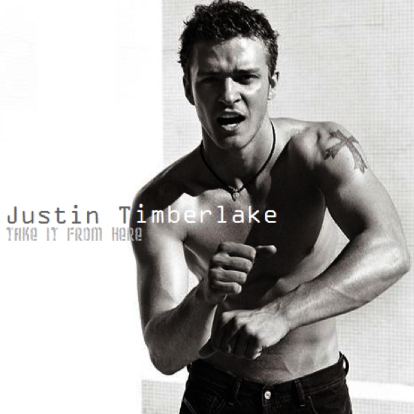 justin timberlake album artwork. Justin Timberlake: Take It