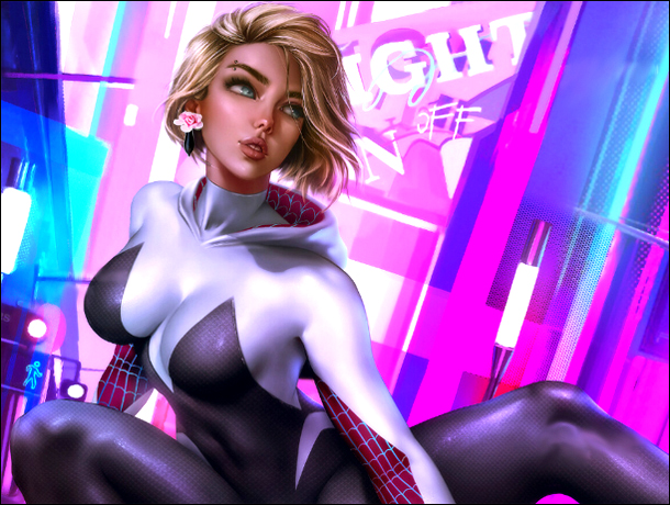 Spider-Gwen