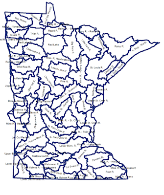 watershed map