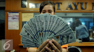 rupiah anjlok sampai 14.000