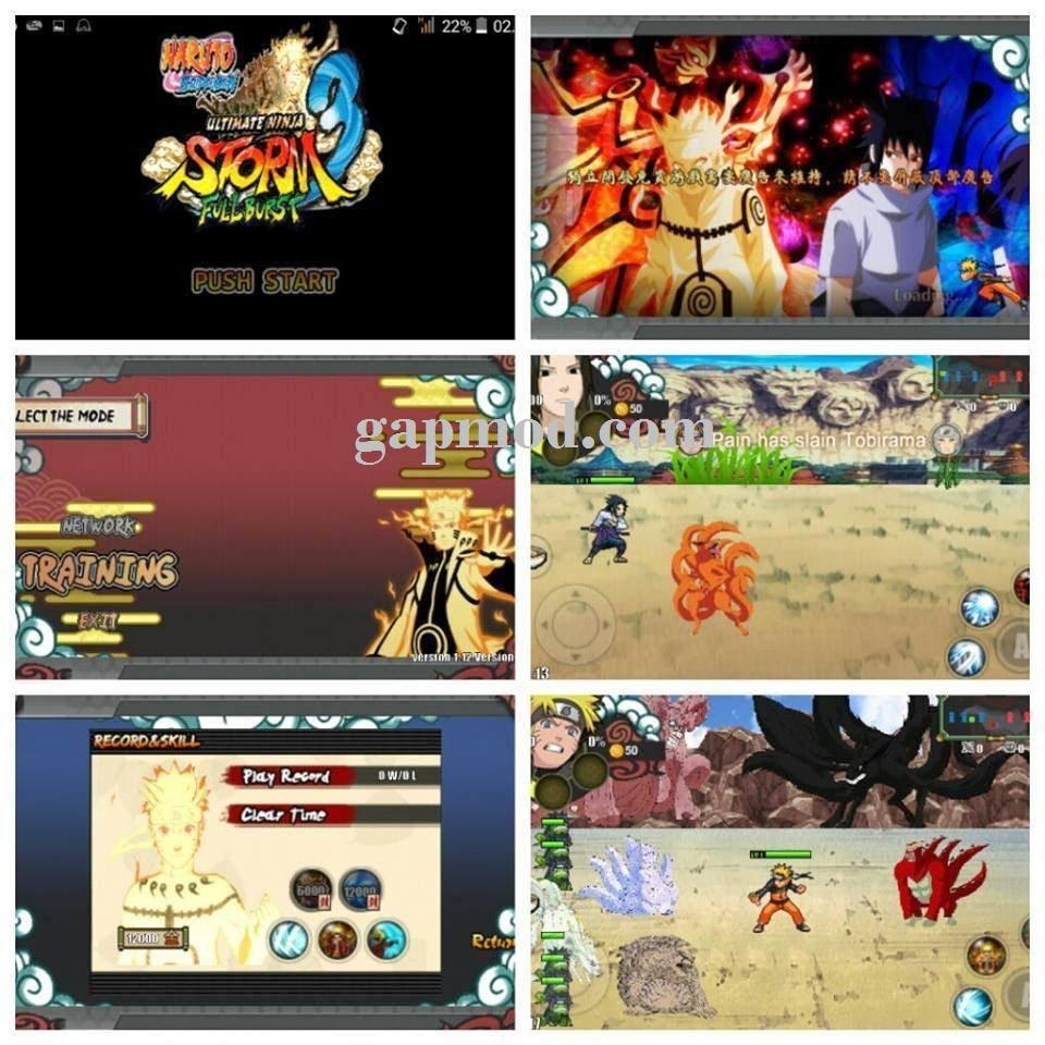 Naruto Shippuden Ultimate Ninja Storm Full Burst Apk ...