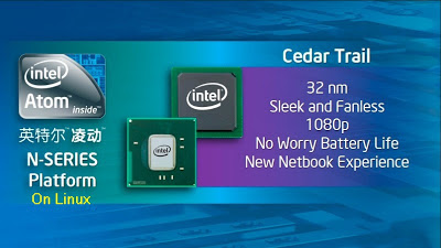 intel atom n-series in linux