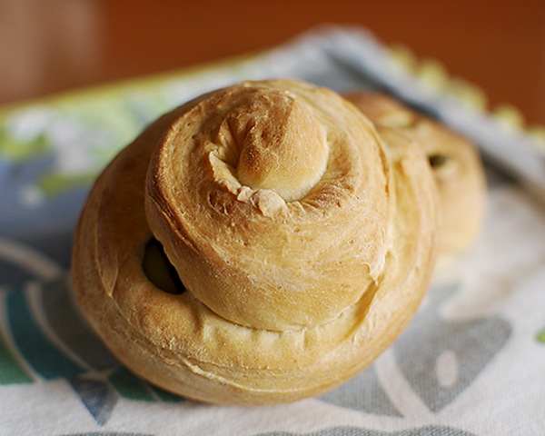 pane con olive