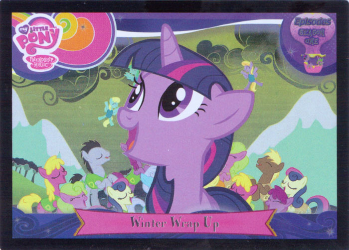 MLP Winter Wrap Up Trading Cards  MLP Merch