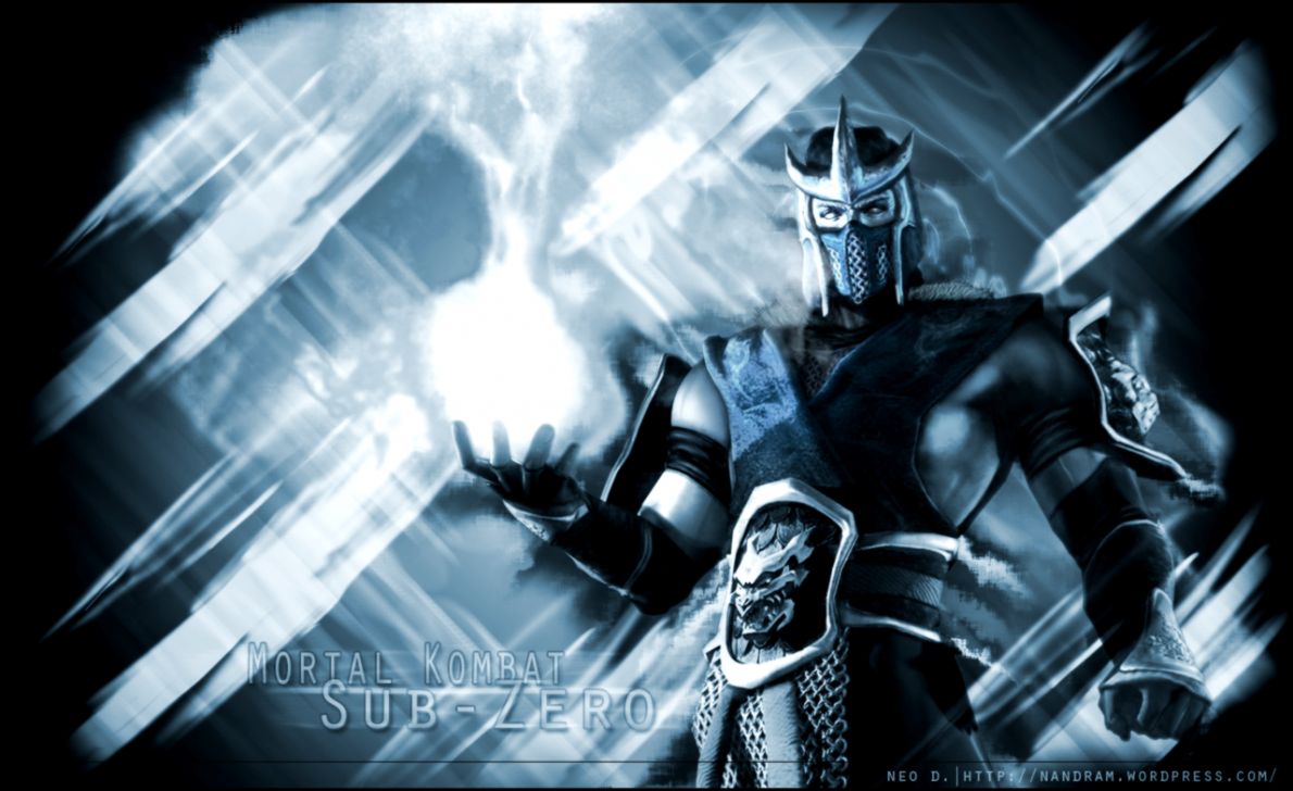 Wallpapers Games Mortal Kombat Subzero Gandoss Wallpapers