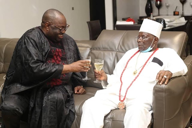 Exclusive Photos Of How Bashorun Dele Momodu Celebrated His 60th Birthday