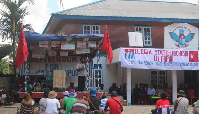 LAPORAN RESMI DARI KOMITE NASIONAL PAPUA BARAT (KNPB) WILAYAH TIMIKA TERKAIT PENOLAKAN DENGAN TEGAS HARI ANEKSASI 1 MEI 1963.