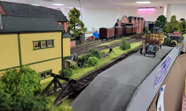 Bingham model rail exhibition