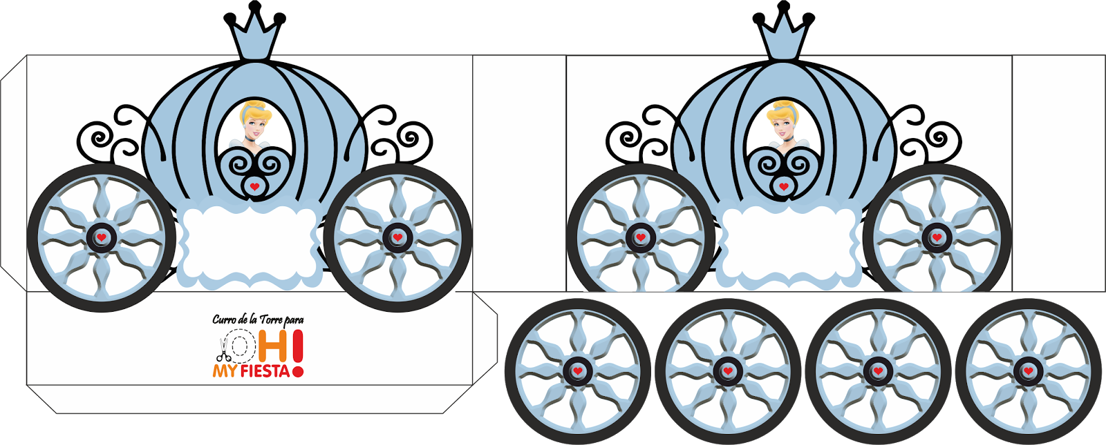 Free Free 117 Printable Princess Carriage Template SVG PNG EPS DXF File