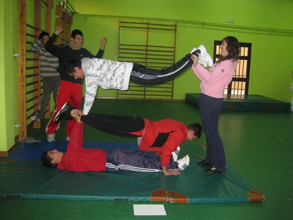Acrogimnasia 1º bachiller
