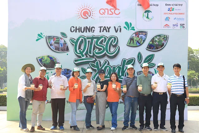 Hội Bảo vệ Thiên nhiên và Môi trường TP.HCM tham gia chương trình