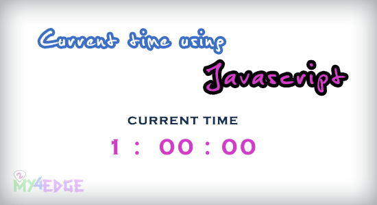 current-time-using-javascript