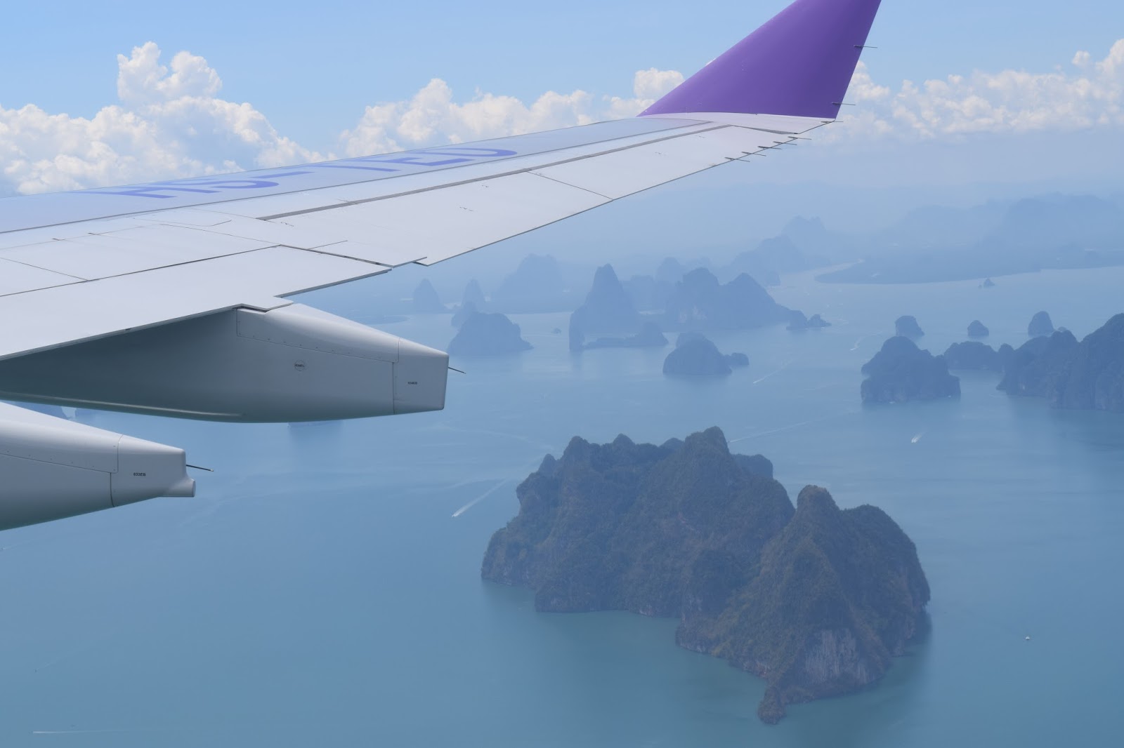 Thailand - The Journey: Flight and Visa on Arrival