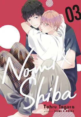 Review del manga Nomi x Shiba Vol. 2 y 3 de Tohru Tagura - Norma Editorial