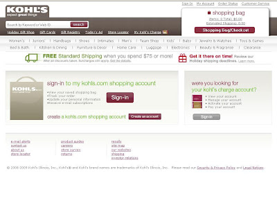 Kohls Account Login Home Yoomkcom | Personal Blog