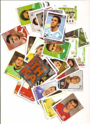 Copa 2010, Copa, do mundo, album, de figurinhas, jogadores