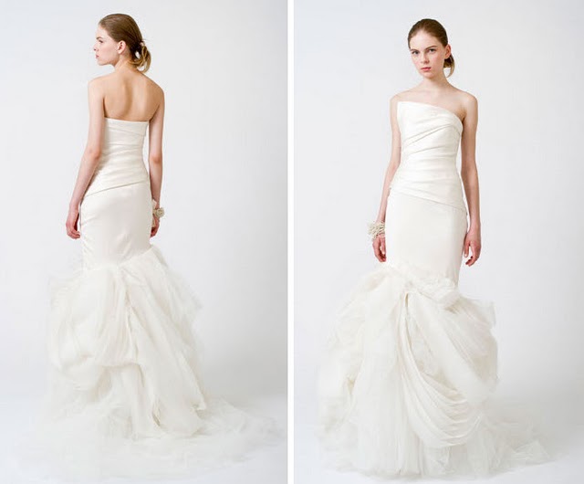 Maybe the ultimate wedding dress Vera Wang spring collection 2011