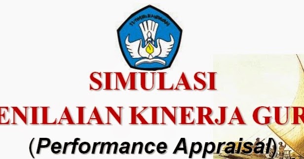 Download Simulasi PKG (Penilaian Kinerja Guru)  Salam Edukasi