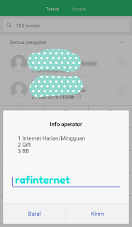 Cara transfer kuota Indosat Ooredoo IM3 2019 terbaru dan gratis