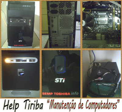 Help TiriBa - Manutenção de Computadores e Notebooks