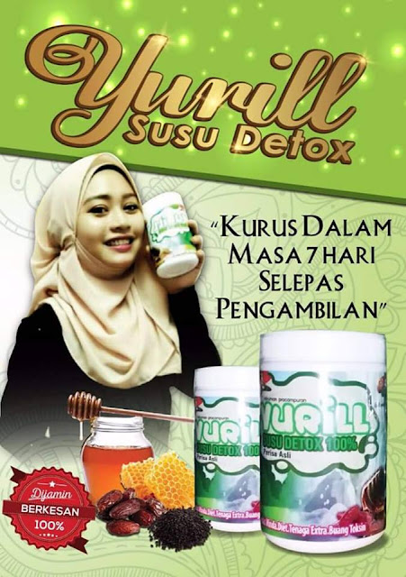 Yurill Susu Detox Murah