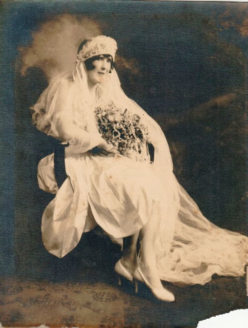 Unknown Bride about 1920 