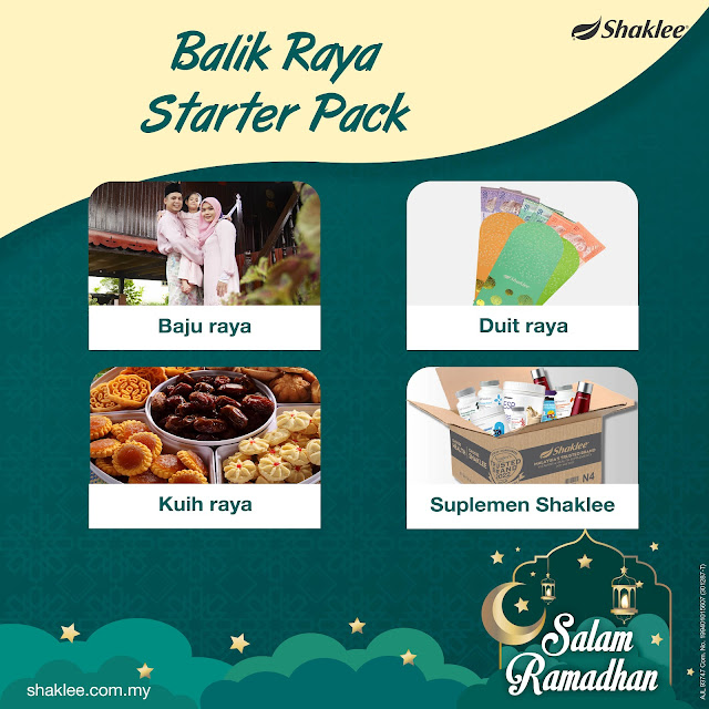 Hari raya dengan shaklee