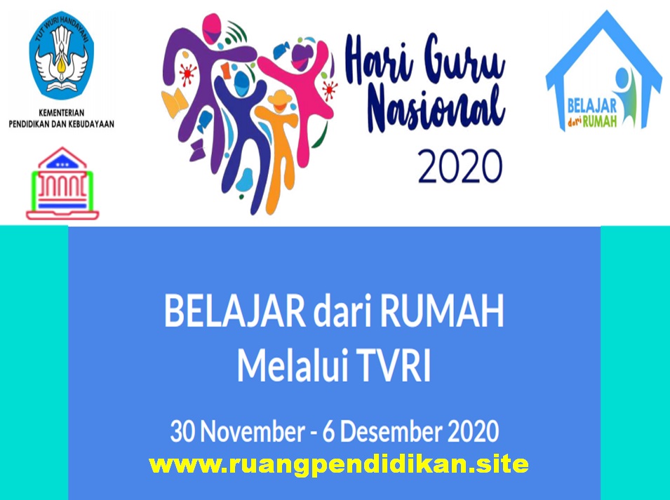 Jadwal Dan Materi BDR Di TVRI