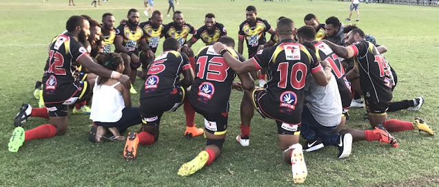 PNG HUNTERS PLAYERS WHERE ARE THEY NOW