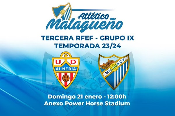 Ver en directo el Almería B - Atlético Malagueño