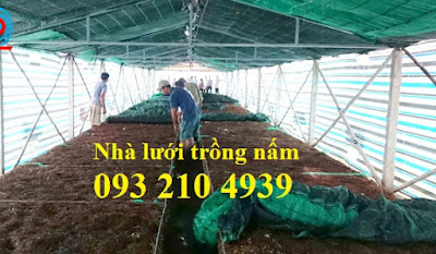 Lưới che nắng Thái lan sợi rẹt