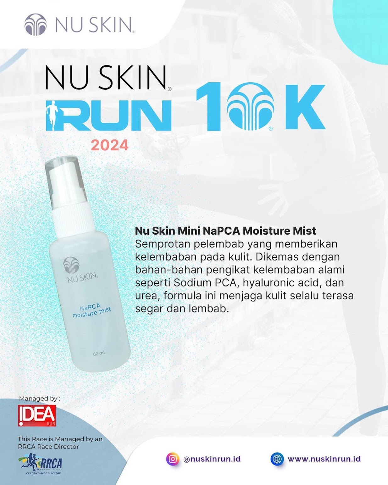 Medali 🏅 Nu Skin Run 2024