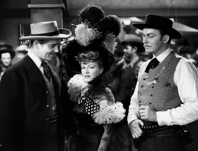 Clark Gable Lana Turner and Claire Trevor in Honky Tonk 1941 