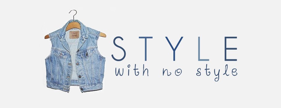 style with no style