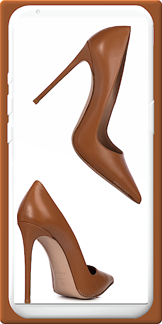 Le Silla Eva light brown leather pump #lesilla #shoes #brilliantluxury