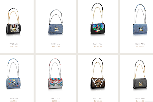 Louis Vuitton Twist Bag review, louis vuitton twist leather bag