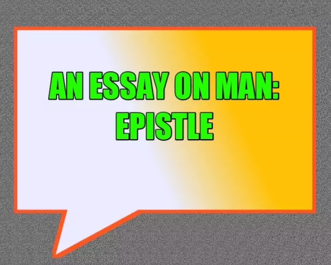 Epistle, Epistle meaning,alexander pope, epistle example,epistle,essay on criticism,