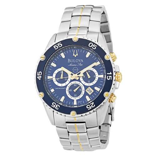 Bulova Men's 98H37 Marine Star Chronograph Watch