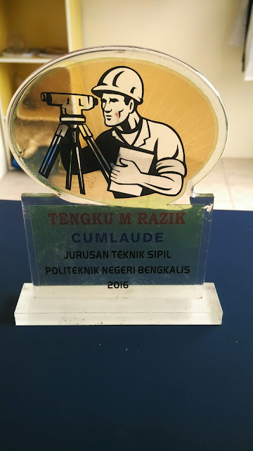 Plakat Wisuda Politeknik Negeri Bengkalis