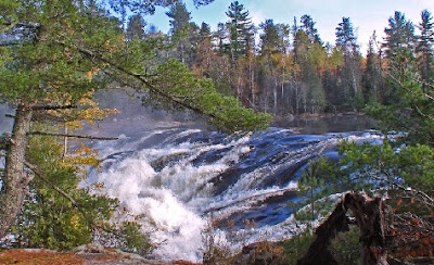 Cascadas en Minesota