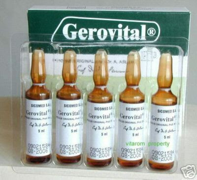 GEROVITAL VITAMINA ENGORDA É BOA